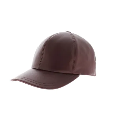 Casquette Baseball Cuir Torpedo Reference : 2329 | Chapellerie Traclet