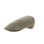 Olney Jack Mocha linen cap
