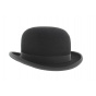 Fur felt bowler hat