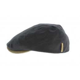 Black Cork Flat Cap - Kangol