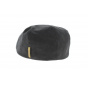 Black Cork Flat Cap - Kangol