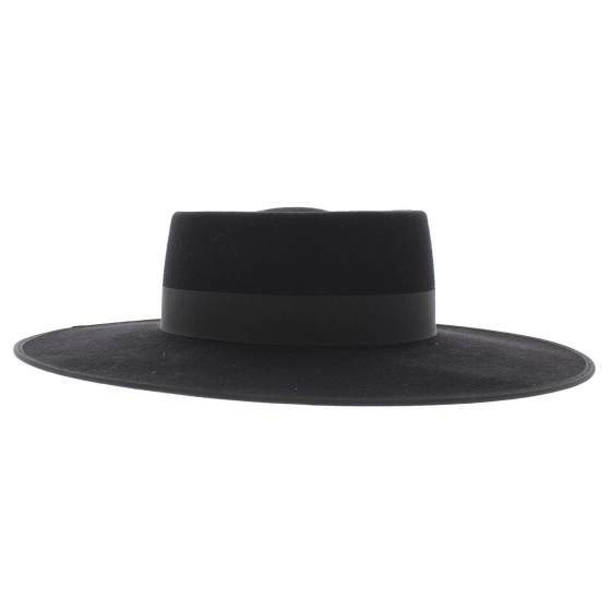 Auvergnat Wide Brim Felt Hat