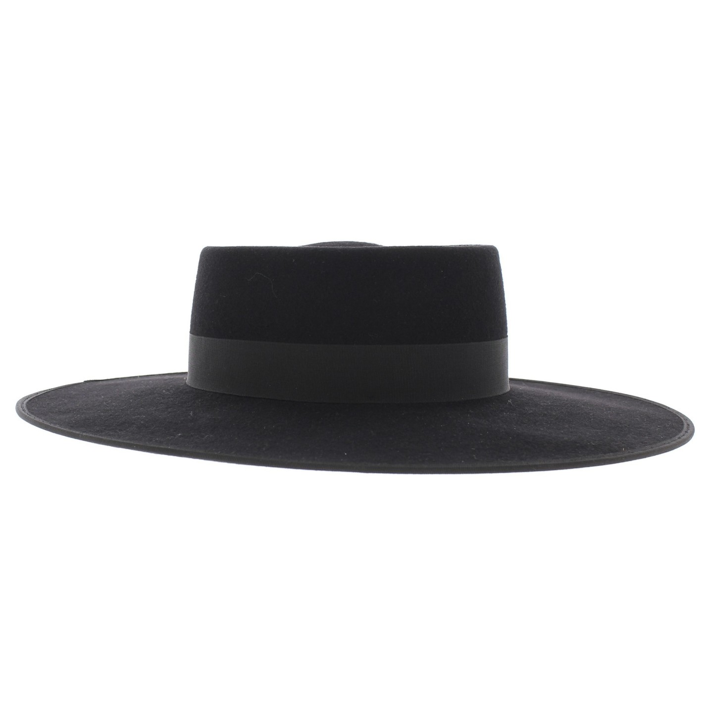 Chapeau Auvegnat Feutre Grands Bords