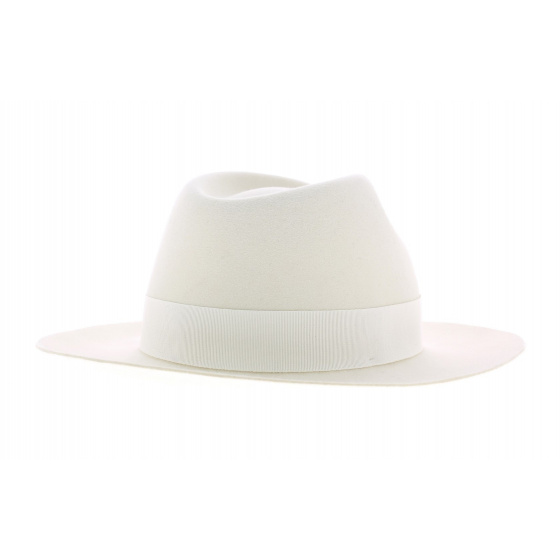 Chapeau Bogarte blanc