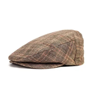 Casquette Barrel beige Reference : 5141 | Chapellerie Traclet