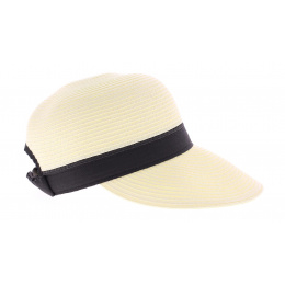 Off-white soft visor cap