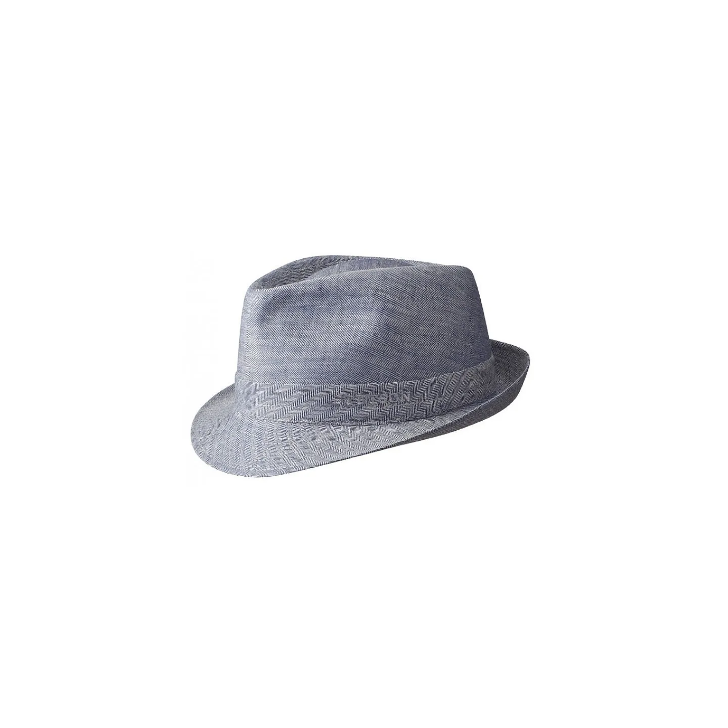 chapeau tissu stetson - Chapeau Osceola trilby en lin Stetson Reference : 2786 | Chapellerie Traclet
