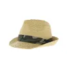 Chapeau trilby camouflage Reference : 4600 | Chapellerie Traclet