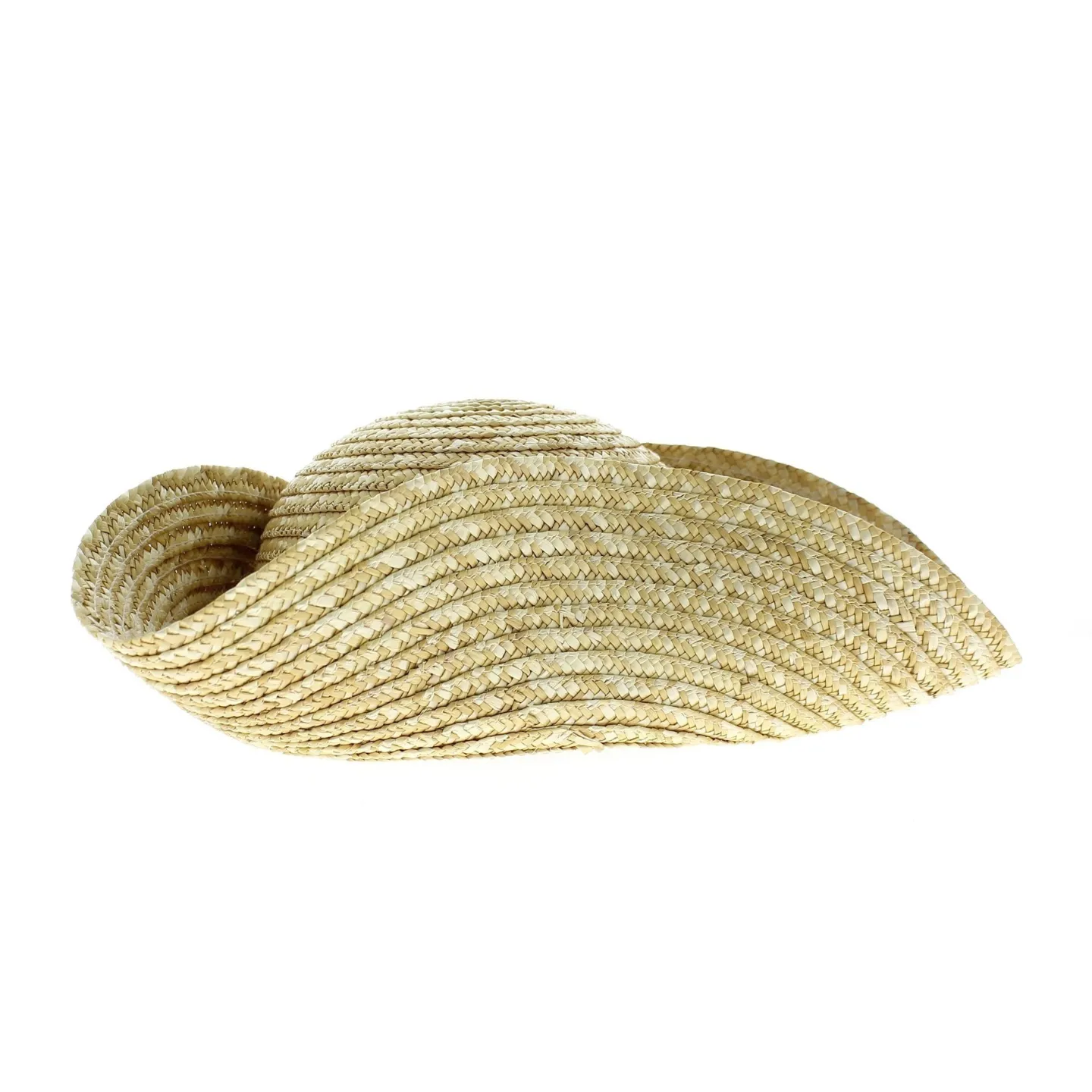 Tricorne paille fabrique en FranceReference : 4589 | Chapellerie Traclet