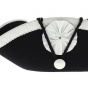 Revolution Tricorn with Silver Trim Black Felt