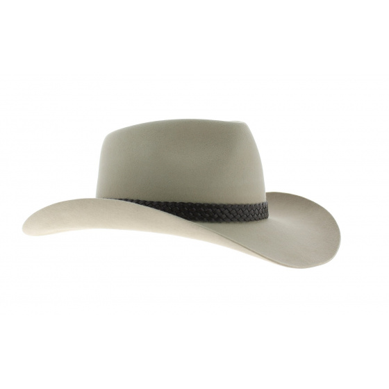 Chapeau feutre Snow River Akubra - Sand Chapeau feutre Snow River Akubra - Sand
