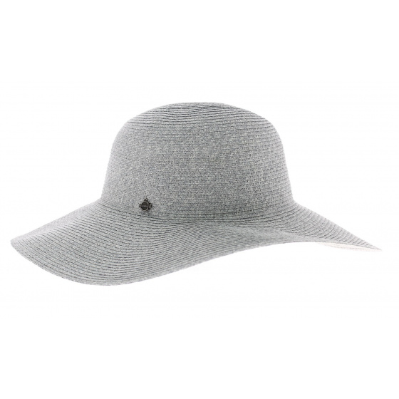 Grey Lea Summer Wide Brim Hat - Seeberger