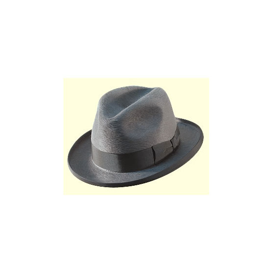 Chapeau Homburg melusine