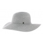 Grey Lea Summer Wide Brim Hat - Seeberger