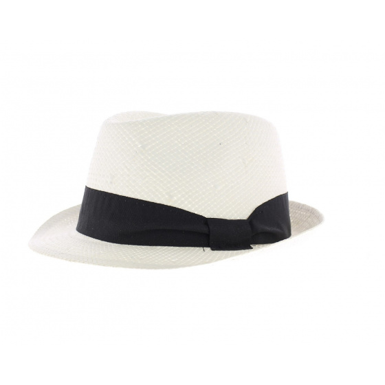 Blue Brother Straw Style Hat