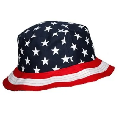 Ethos Star USA Bucket Hat Reference: 5117 | Traclet Hat Shop