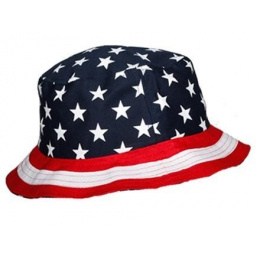 Ethos Star USA Bucket Hat