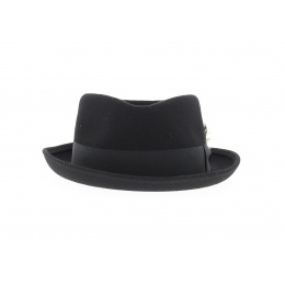 Chapeau Pork Pie Feather