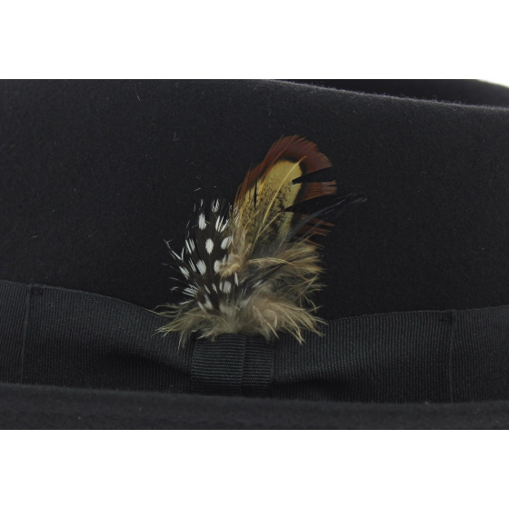 Chapeau Pork Pie Feather Chapeau Pork Pie Feather