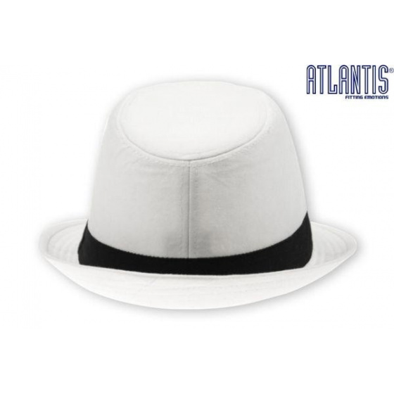 chapeau hip hop - Chapeau Trilby Petit Hip-Hop Coton