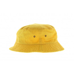 Yellow Cotton Bucket Hat - Ethos