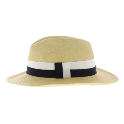chapeau panama papier style borsalino Reference : 5201 | Chapellerie Traclet