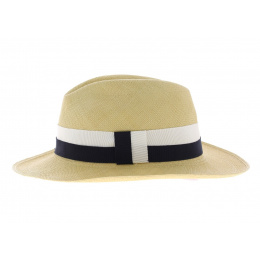 Panama hat Borsalino style paper