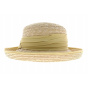 chapeau breton Lilwenn Paille Naturelle - Seeberger