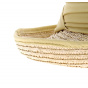 Lilwenn Natural Straw Breton Hat - Seeberger