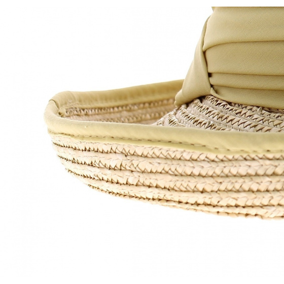 Lilwenn Natural Straw Breton Hat - Seeberger