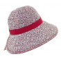 Marie wide-brim hat