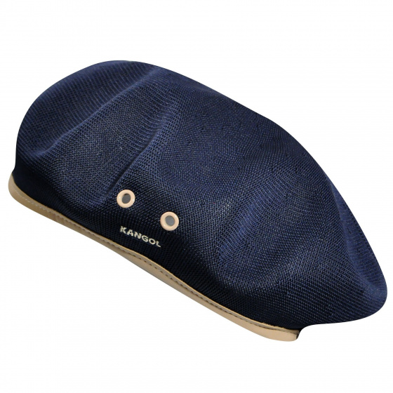 Tropic Monty navy blue beret Kangol