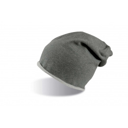 Bonnet Brooklin Oversize Beanie Scuro