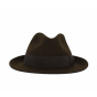 Fedora waterproof brown hat