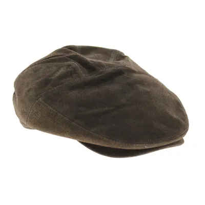 Brown leather flat cap Ralph Reference: 5233 | Traclet Hat Shop