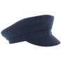 Navy cap, adult and child