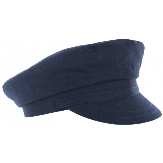 Navy cap, adult and child