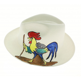 Panama Coq hat