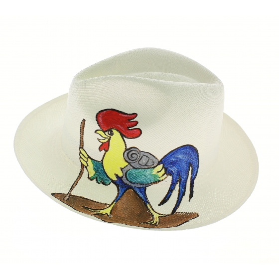 Panama Hat Rooster