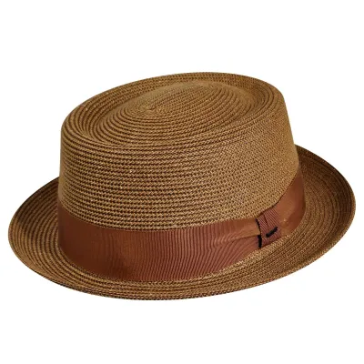 Chapeau porkpie WAITS copper BAILEY Reference : 5241 | Chapellerie Traclet