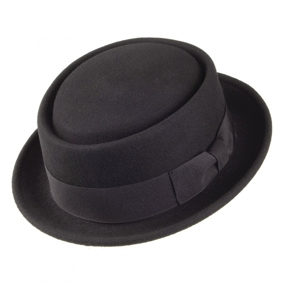 Black Walworth Pork Pie Hat Black Walworth Pork Pie Hat