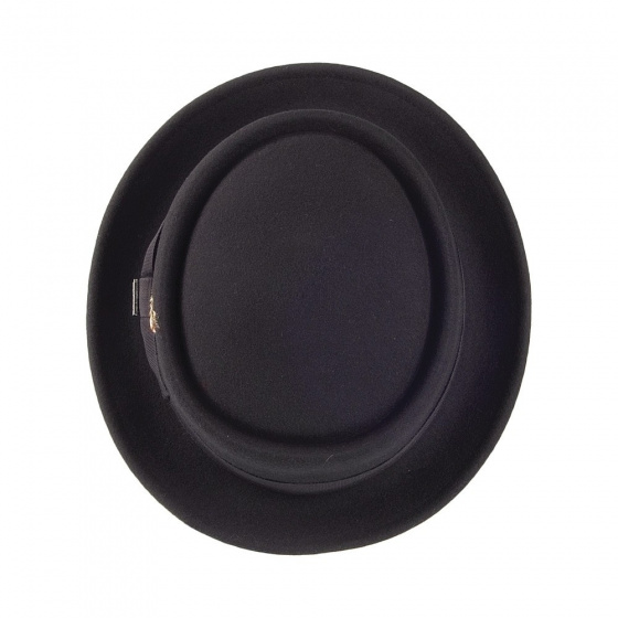 Chapeau Pork Pie walworth Noir Chapeau Pork Pie walworth Noir