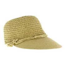 casquette paille Reference : 1951 | Chapellerie Traclet