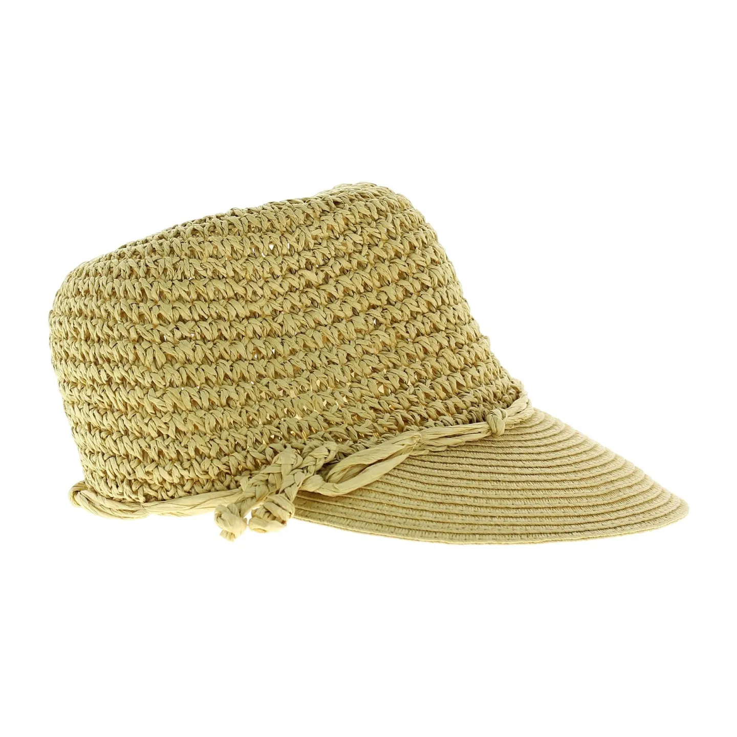 casquette paille Reference : 1951 | Chapellerie Traclet