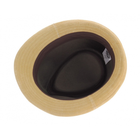 Chapeau Trilby - Strike Marron  Chapeau Trilby - Strike Marron