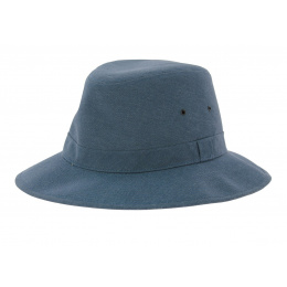 Chambray Touareg Cotton Safari Hat