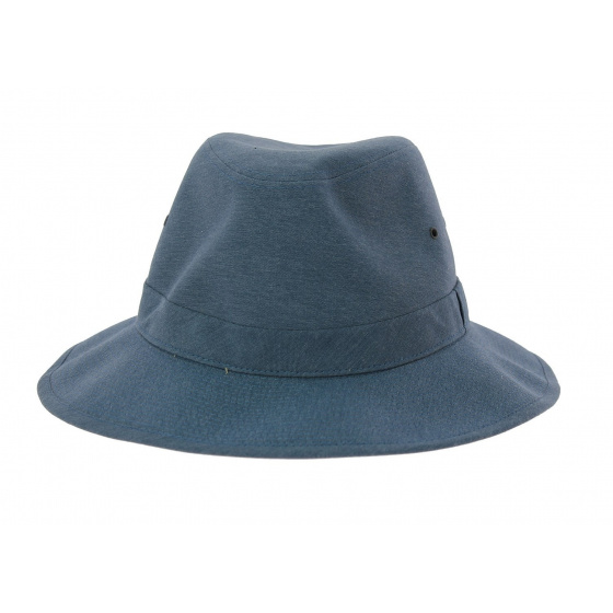 Chapeau Safari Chambray Touareg Coton