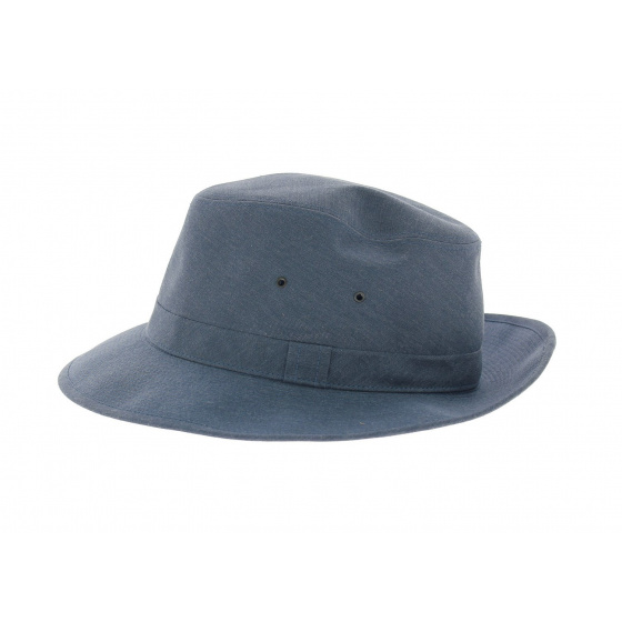 Touareg Cotton Chambray Safari Hat