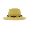 casquette de paille giuditta beige - Chapellerie Traclet Reference : 3469 | Chapellerie Traclet