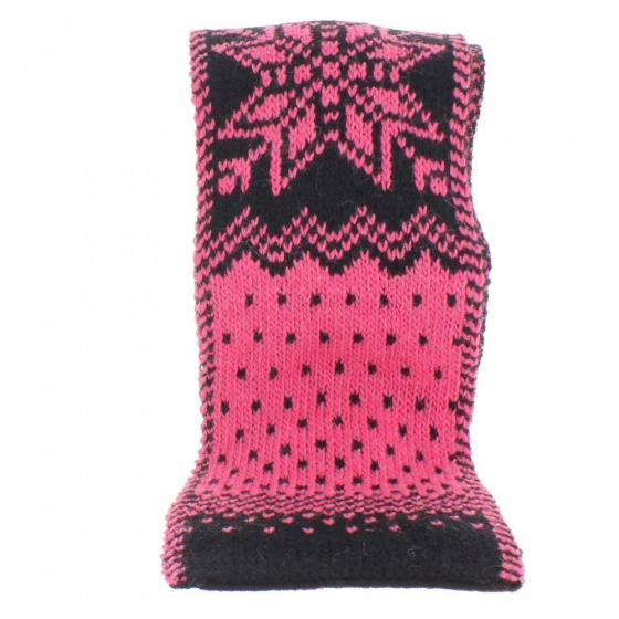 Fancy quince scarf made in France